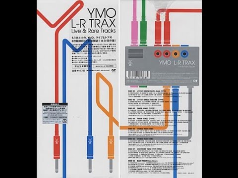YMO L-R TRAX Live&Rare Tracks　CD8枚 邦楽 CD 本・音楽・ゲーム 海外 正規品