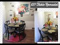 DIY $27 Table Makeover