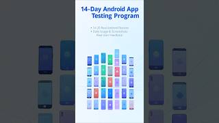 14 days 14 devices - Android App testingprogram.. #android #programming #testing#coding #playstore