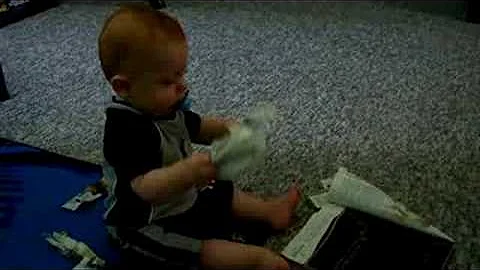 Dominick Jr Rips Paper