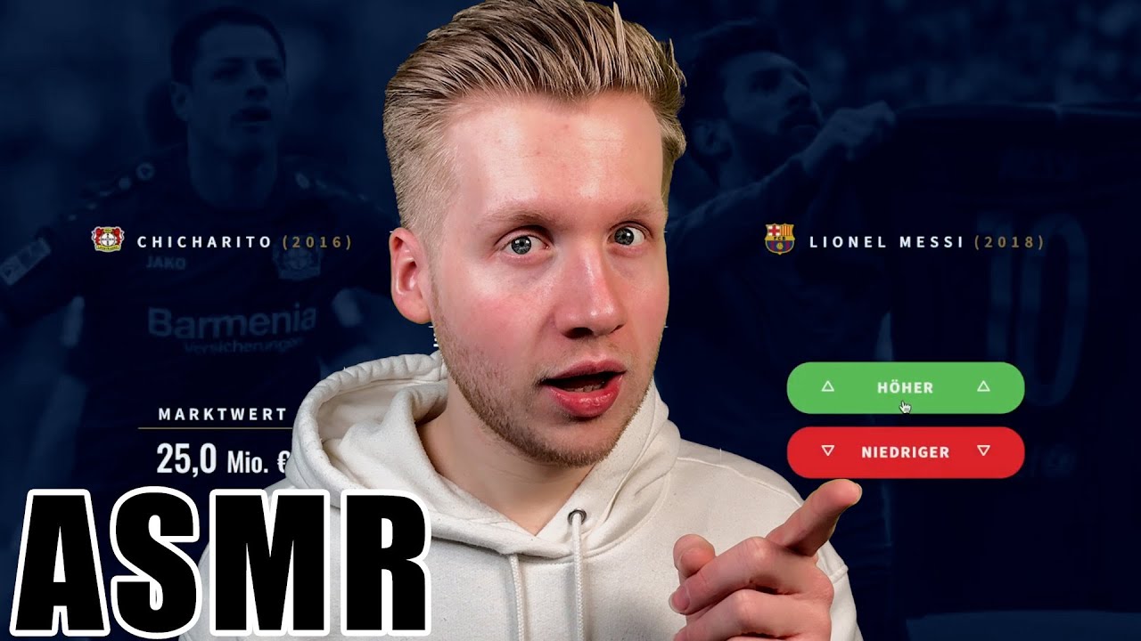 ASMR - Absolute Legenden unserer Zeit! 😍 | Whats my Value?