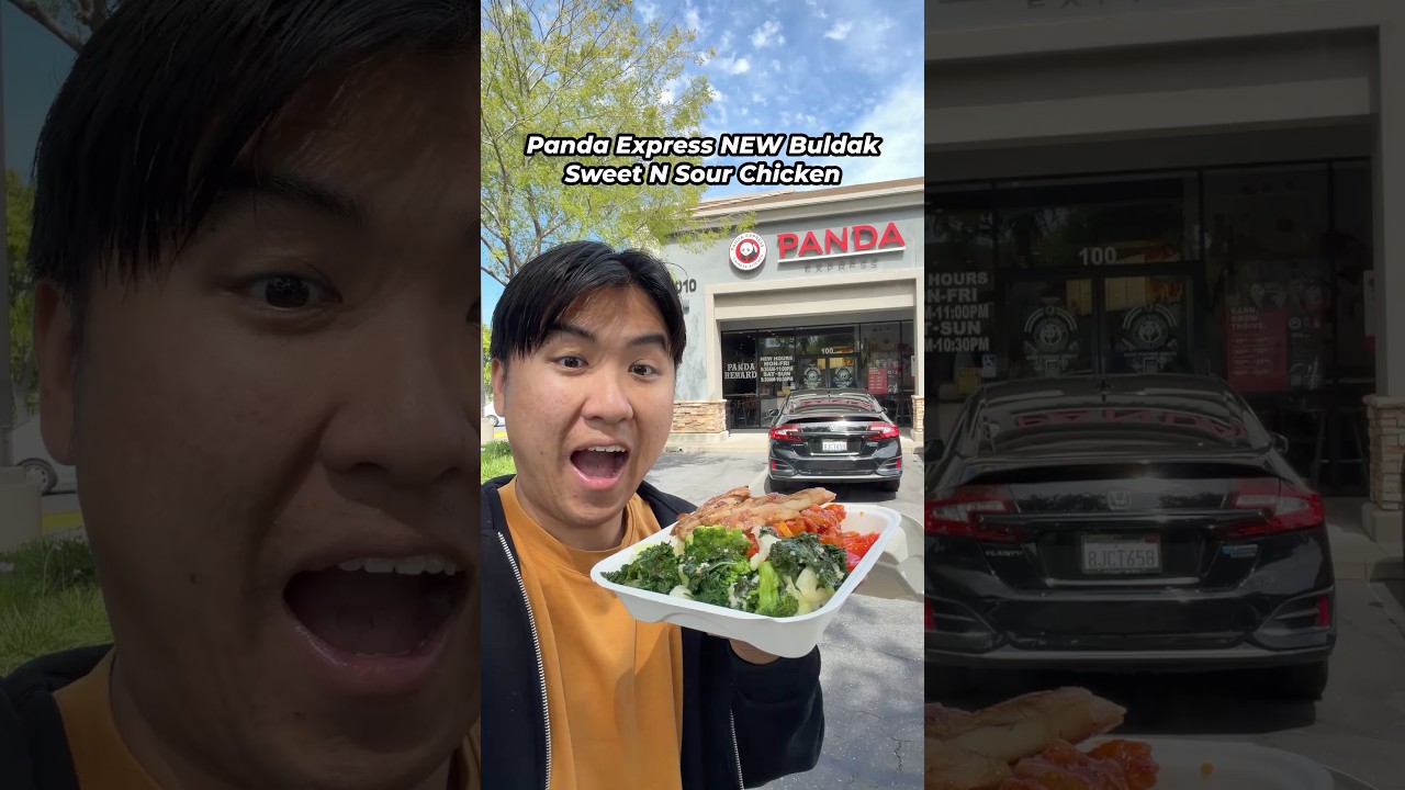 Is Panda Express Buldak Chicken a Hack? 🔥🐔