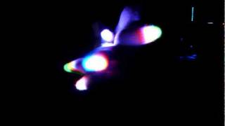 Kandekreations.com Kek Beks First Attempt Lightshow With Kvens Pinky Low Batt