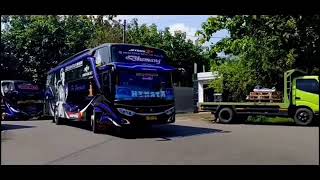 Cinematic DJ bus malam PO Haryanto