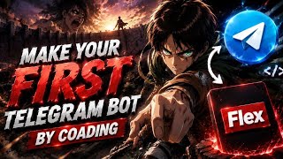How to create Telegram Bot by Coading in 2026 | Step-by-Step Tutorial by FLXGNG