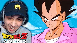 NICE SHIRT VEGETA! DBZA EPISODE 32 REACTION