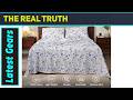 RUVANTI 100% Cotton Percale Sheets Queen Size Best Cooling Hotel Quality Bedding Set