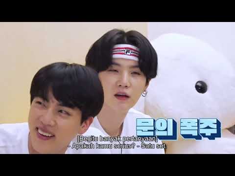 [INDO SUB] Run BTS! 2021 - EP.126