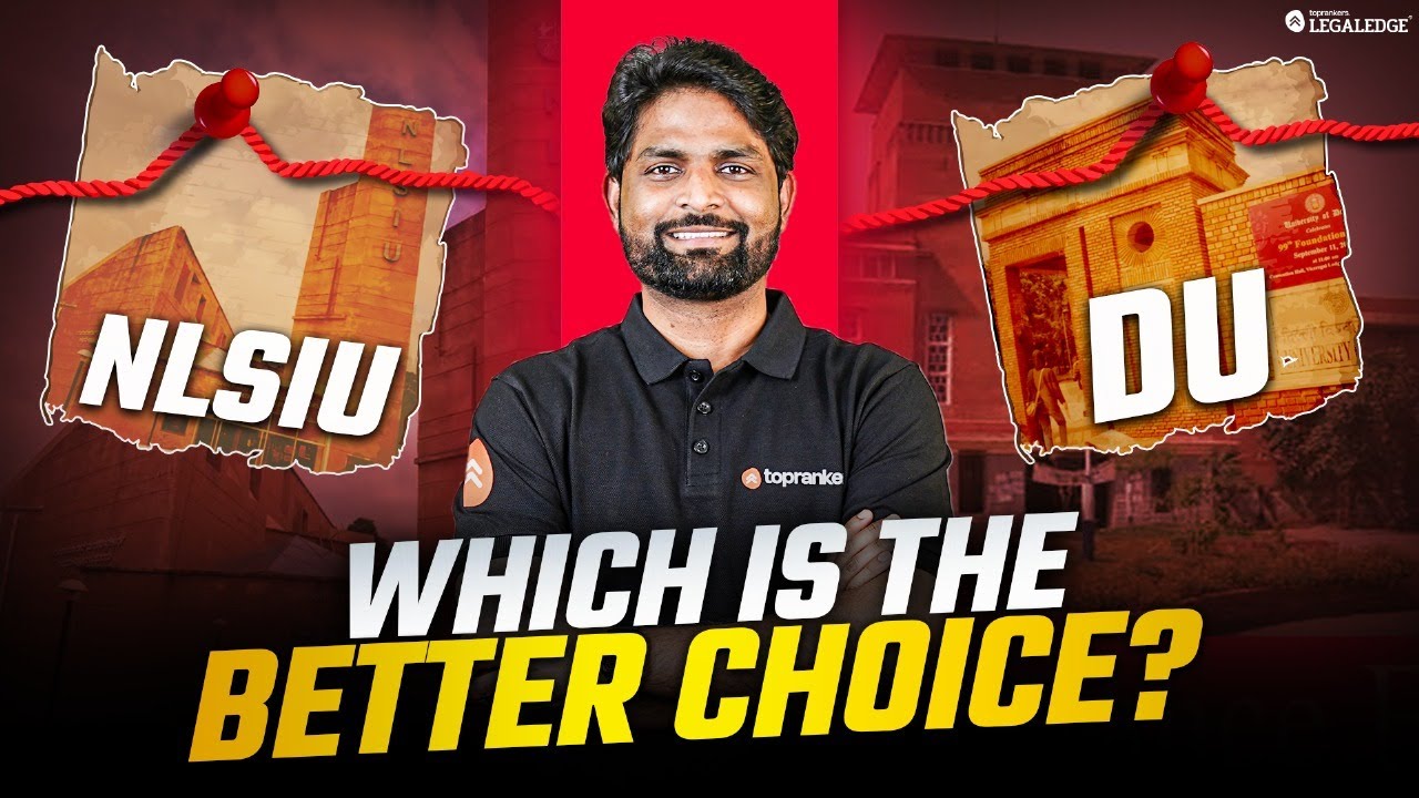 NLSIU 3-Year LLB vs DU 3-Year LLB Which Law School is Best for You?