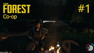 Застрягли на острові... | The Forest coop (#1)