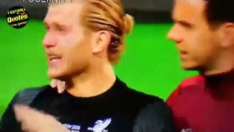 วาทะลุกหนังขอเสนอ "นายจะไม่มีวันเดินอย่างเดียวดาย" Loris karius