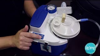 Portable Suction Machine