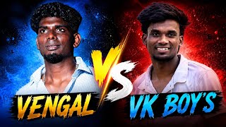 High Voltage 📈 | Vengal vs VK Boys | Don't Miss It 💥💯