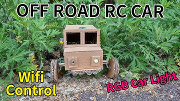 [M2M Hacks] How to Upgrade Card Board RC Car  (DC Gear Motor and RGB Colorful Light)