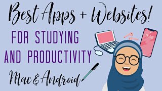 Best Apps & Websites for Productivity and Studying | Must-Know Apple and Android Apps!! screenshot 1