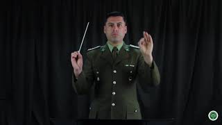 Video thumbnail of "Himno Oficial del Ejército de Chile "Los Viejos Estandartes""