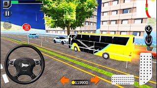 Euro Coach Bus Simulator 2020 : Bus Driving Games #1 - City Bus Driving Android Gameplay screenshot 5