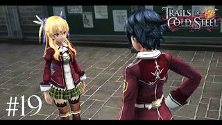 Alisa And Rean Apologize To Each Other - Trails of Cold Steel Part 19 - No Commentary