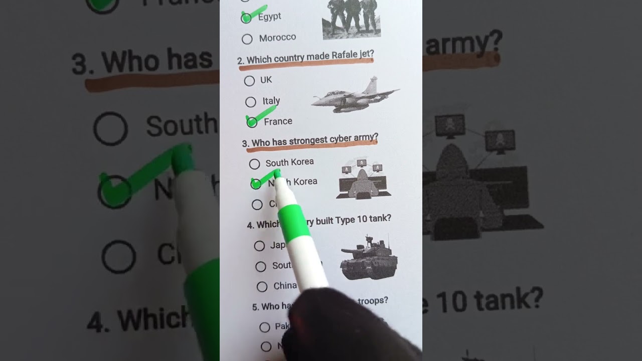Military Quiz Challenge | Test Your Army & Defense Knowledge ⚔️🪖