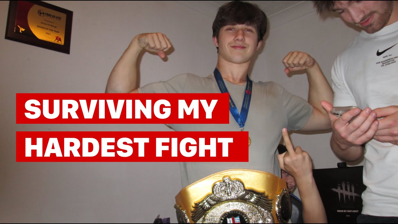 The hardest boxing fight of my career - YouTube