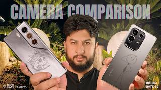 📸 Infinix Note 50 vs Tecno Camon 40 Pro Camera Test | Sony IMX896 vs Sony LYT-700C  #techkhabarnama
