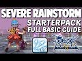 BASIC MINSTREL SEVERE RAINSTORM BUILD - RAGNAROK MOBILE SEA