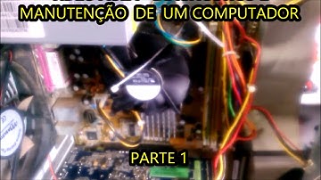 Vídeo Aula   Diagnóstico e Manutenção de um Computador Parte 1