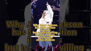 Why Janet Jackson has $190 million in assets but is still unwilling to hire a nanny