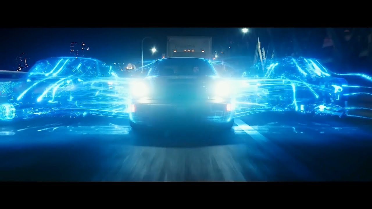 "Autobots Roll out" Full car chase scene Transformers Rise of the