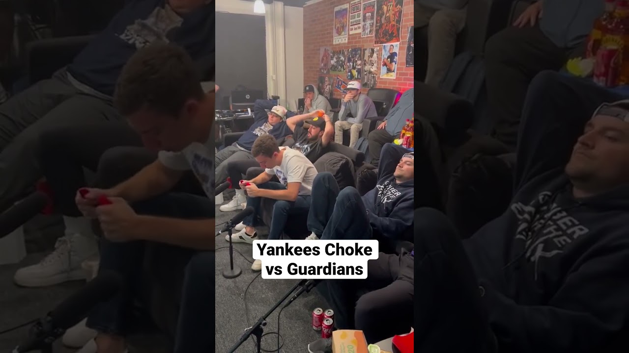 Barstool’s Yankee Fans React To ALDS Game 3 Ending YouTube