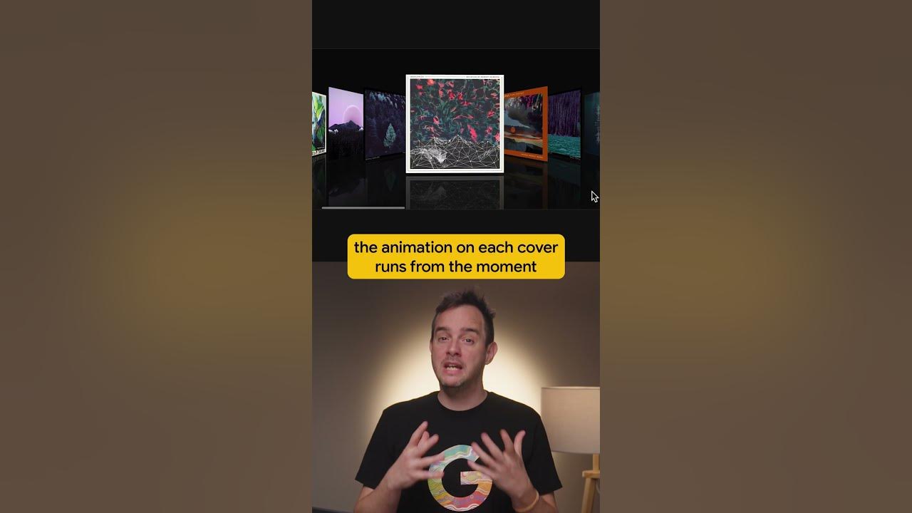 Recreate Cover Flow using only CSS thanks to Scroll-Driven Animations