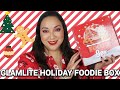 GLAMLITE HOLIDAY EDITION FOODIE BOX UNBOXING! + TRY ON! WAS IT WORTH $45?