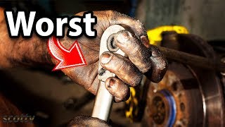 5 Worst Things About Being a Car Mechanic