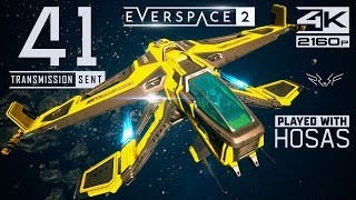 EVERSPACE 2 T41 Item Reterival & Distress Call | Let's play PC 4K 2160p Gameplay HOSAS VKB + Virpil