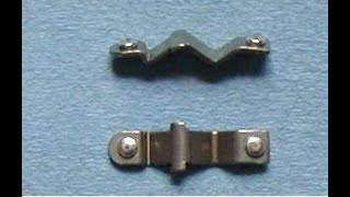 Cadillac Allante Window Switches, How to clean the contacts just to get the windows working again