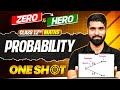 JKBOSE Class 12th Maths | Probability | ONE-SHOT | Zero to Hero Series | JKBOSE Wallah