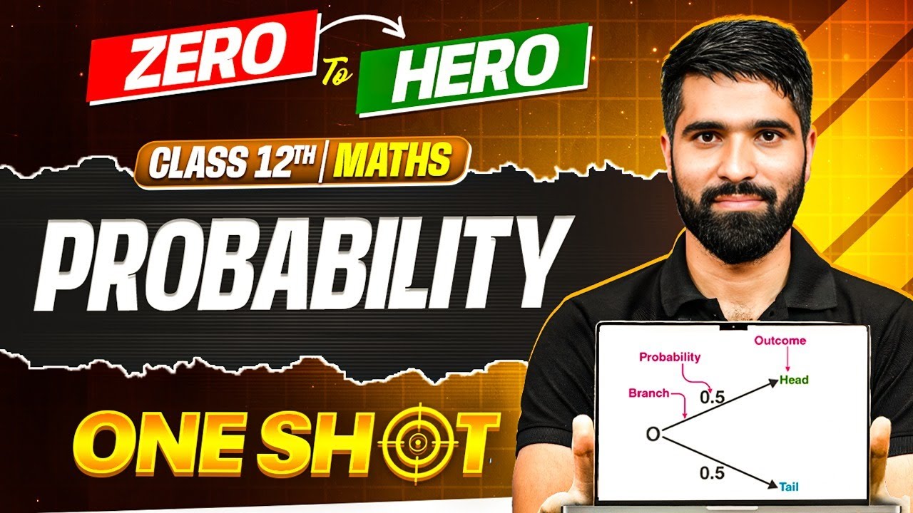 JKBOSE Class 12th Maths | Probability | ONE-SHOT | Zero to Hero Series ...