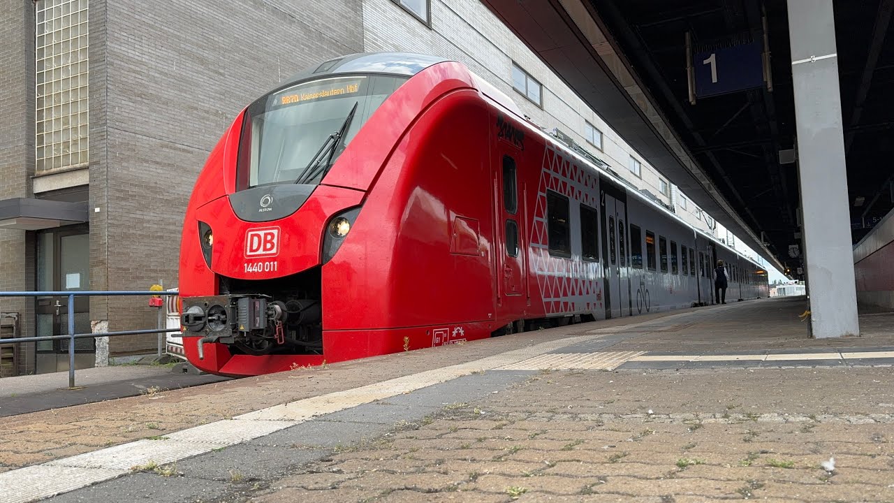 Eisenbahnverkehr in Saarbrücken Hauptbahnhof am 05.06.2024 (Teil 2)