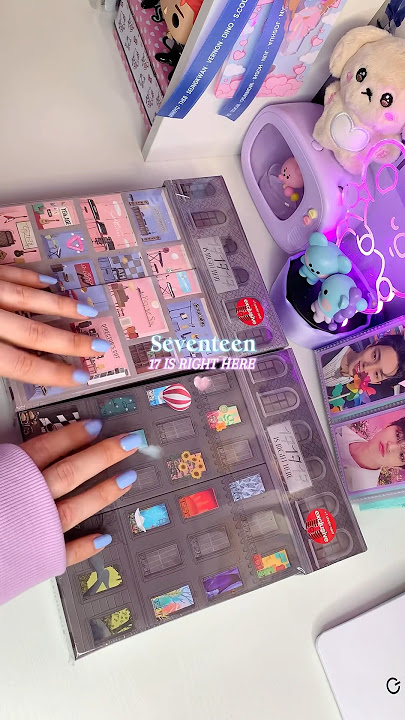 unboxing Seventeen ‘17 is right here’ Target Exclusive album (HERE ver) 💕 #svt #svtcarat #seventeen