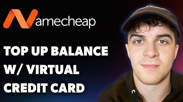 How to Top Up Namecheap Balance with Virtual Credit Card (Full 2025 Guide)