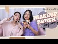 Review CỌ TRANG ĐIỂM Cho Người Mới Bắt Đầu - MAKEUP BRUSH FOR BEGINNERS | Trang & Tiên