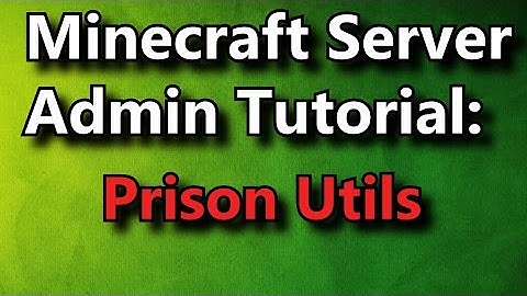 Minecraft Admin How-To: PrisonUtils [FREE]