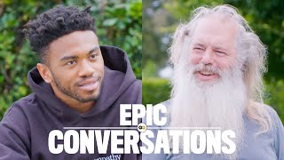 Brockhampton's Kevin Abstract and Rick Rubin Have an Epic Conversation | GQ