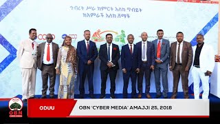 Oduu‘OBN Cyber Media’ Amajjii 25,2018
