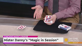 Mister Danny's "Magic in Session" at Chicago Magic Lounge