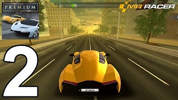 MR RACER : Premium Racing Game - Gameplay Walkthrough Part 2 - CAREER RACE: MAXIMUS (Android, iOS)