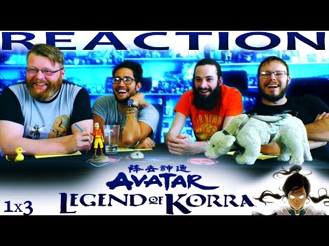 Legend of Korra 1x3 REACTION!! "The Revelation"