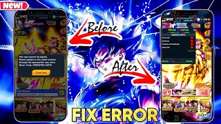 How To Fix Mod Menu Update Error (Close App) In Dragon Ball Legends v5.2.0