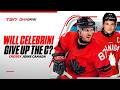Will Celebrini give captaincy to Crosby at Worlds?