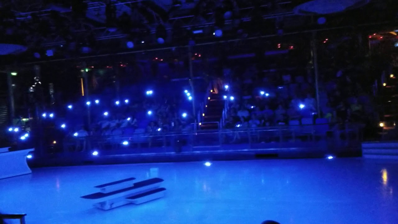 Royal Caribbean Drone Show YouTube